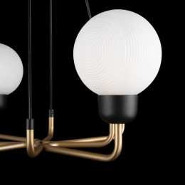 Люстра Venetti 40Вт E14х4 IP20 Freya FR5114PL-04G