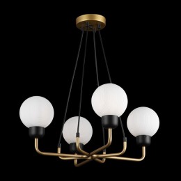 Люстра Venetti 40Вт E14х4 IP20 Freya FR5114PL-04G