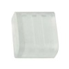 Зажим изолирующий для светодиод. ленты UCW-K10 CLEAR 005 POLYBAG прозр. (уп.5шт) Uniel 10835