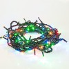 Гирлянда светодиодная управляемая"Нить" 20м 200LED мультиколор 20Вт 220-240В IP65 8 режимов провод П