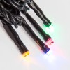 Гирлянда светодиодная управляемая"Нить" 20м 200LED мультиколор 20Вт 220-240В IP65 8 режимов провод П