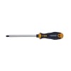 Отвертка крестовая с шестигранным лезвием Ergonic PZ 3х150 FELO 41130540