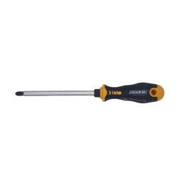 Отвертка крестовая с шестигранным лезвием Ergonic PZ 3х150 FELO 41130540