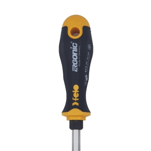 Отвертка крестовая с шестигранным лезвием Ergonic PZ 3х150 FELO 41130540