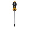 Отвертка крестовая с шестигранным лезвием Ergonic PZ 3х150 FELO 41130540