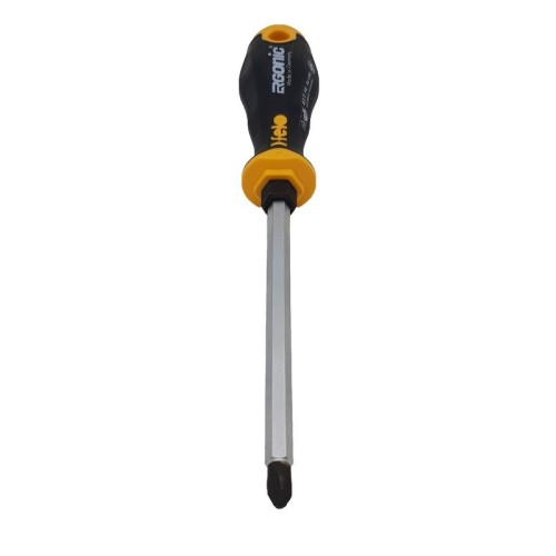 Отвертка крестовая с шестигранным лезвием Ergonic PZ 3х150 FELO 41130540