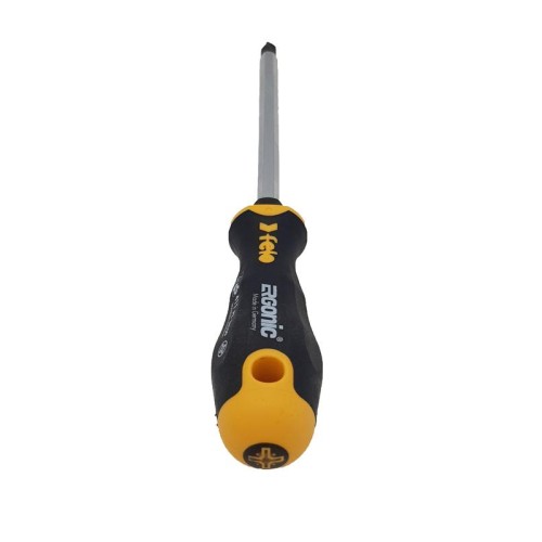 Отвертка крестовая с шестигранным лезвием Ergonic PZ 3х150 FELO 41130540