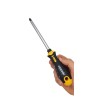 Отвертка крестовая с шестигранным лезвием Ergonic PZ 3х150 FELO 41130540