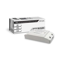 Драйвер-50-SLIM 50Вт ЕМС SLIM LLT 4690612021461