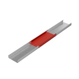 Лоток листовой неперфорированный 200х50 L2500 1.2мм "Стандарт ПЛЮС" LNEplus50-200-1.2-2500 INOX304 К