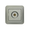 Розетка телевизионная проходная TV СП ASTI IP20 в сборе платина. LEZARD 7081-3535-129