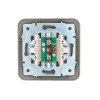Розетка телевизионная проходная TV СП ASTI IP20 в сборе платина. LEZARD 7081-3535-129