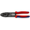 Пресс-клещи для резки и зачистки кабеля 3 гнезда Knipex KN-9721215
