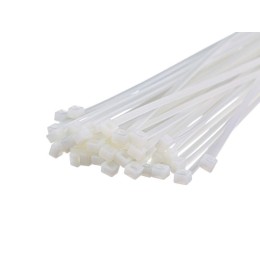 Стяжка кабельная 200х2.5 бел. (уп.100шт) SE IMT20025W