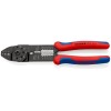 Пресс-клещи для резки и зачистки кабеля 3 гнезда Knipex KN-9721215C
