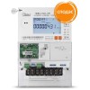 Счетчик НЕВА СТ414 139 BCSPIO22-C2 5(100)A МСК многотариф. оптопорт. RS-485 PLC/RF ток 5(100)A 3ф. Т