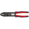 Пресс-клещи для резки и зачистки кабеля 3 гнезда Knipex KN-9732240