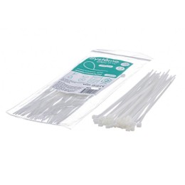 Стяжка кабельная 250х4.8 бел. (уп.100шт) SE IMT25048W