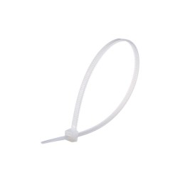 Стяжка кабельная 250х4.8 бел. (уп.100шт) SE IMT25048W