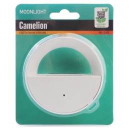 Светильник светодиодный ночник LED с фотосенсором 220В NL-265 Camelion 15383