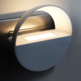 Светильник светодиодный ночник LED с фотосенсором 220В NL-265 Camelion 15383