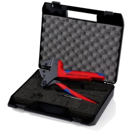 Инструмент для опрессовки системный без профиля обжима L-200мм Knipex KN-9743200