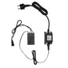 Гирлянда светодиодная "LED ClipLight" 3 нити х20м 399LED син. 25Вт 24В IP65 свечение с динамикой с т