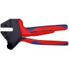 Инструмент для опрессовки системный без профиля обжима L-200мм Knipex KN-9743200A