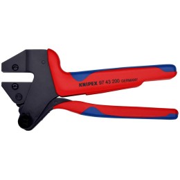 Инструмент для опрессовки системный без профиля обжима L-200мм Knipex KN-9743200A