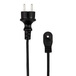 Гирлянда "Белт Лайт" 2жил. шаг 40см 125 патронов E27 IP65 провод круглый черн. (уп.50м) Neon-Night 3