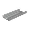 Лоток листовой неперфорированный 200х50 L3000 1.5мм "Быстрый монтаж ПЛЮС" LNplus50-200-1.5-3000 INOX