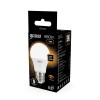 Лампа светодиодная Black 10Вт A60 грушевидная 3000К тепл. бел. E27 880лм GAUSS 102502110