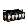 Лампа светодиодная Black 10Вт A60 грушевидная 3000К тепл. бел. E27 880лм GAUSS 102502110