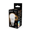 Лампа светодиодная Black 10Вт A60 грушевидная 3000К тепл. бел. E27 880лм GAUSS 102502110