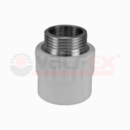Муфта переходная с наружной резьбой 40х1дюйм (30/6) сер. VALFEX 10130040Г