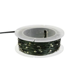 Гирлянда светодиодная "Роса" 30м 300LED бел. IP20 230В с контроллером провод зел. Neon-Night 303-275