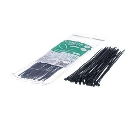 Стяжка кабельная 380х7.6 черн. (уп.100шт) SE IMT38076B