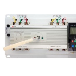 Устройство автоматического ввода резерва АВР 3п ТСМ-100/40 PROxima EKF ats-tsm-40A-3p-pro