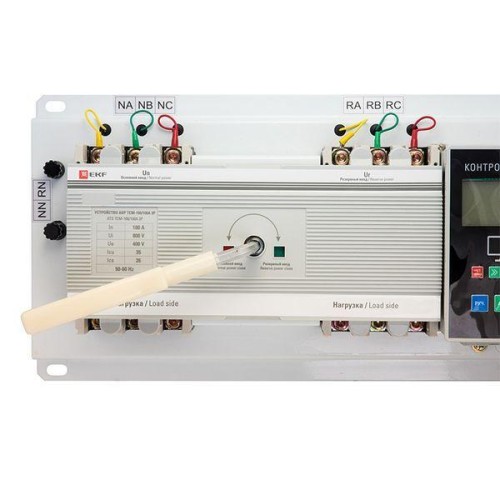 Устройство автоматического ввода резерва АВР 3п ТСМ-100/40 PROxima EKF ats-tsm-40A-3p-pro