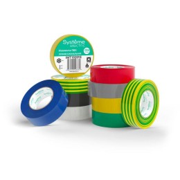 Изолента ПВХ 0.13х19мм (рул.20м) красн. SE IMT1920RD