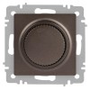 Светорегулятор поворотный СП Accent 6-401-08 600Вт 230В IP20 бронза Intro Б0063684