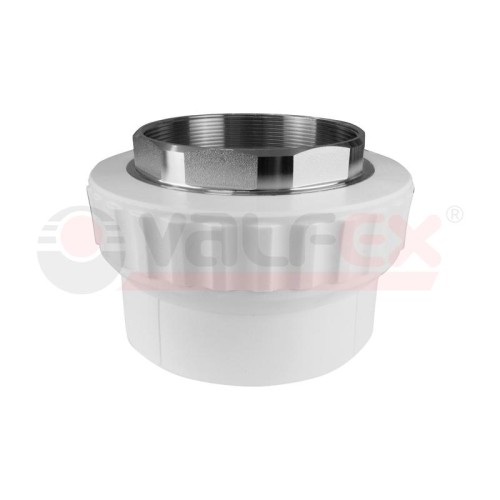 Муфта переходная с внутренней резьбой 75х2 1/2дюйм под ключ (6/1) VALFEX 10134075