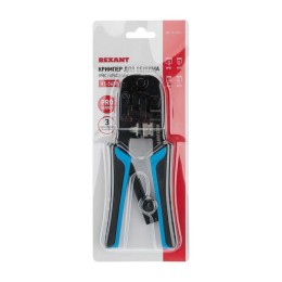 Кримпер HT-568R ТАЙВАНЬ для обжима 8P8C 6P6C Rexant 12-3432-1