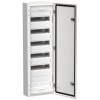 Корпус ЩРн-72 (1х72) TITAN 5 960х310х140мм IP54 одна дверь метал. бел. IEK TI5-50-N-072-54