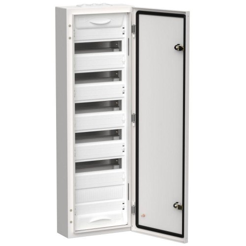Корпус ЩРн-72 (1х72) TITAN 5 960х310х140мм IP54 одна дверь метал. бел. IEK TI5-50-N-072-54