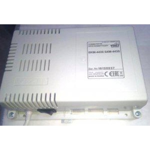 Блок коммутации домофона БКМ-443S VIZIT 278292