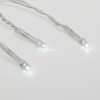 Гирлянда светодиодная "Светодиодный Дождь" 3х2м LED бел. свечение с динамикой провод прозр. 230В Neo