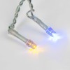Гирлянда светодиодная "Светодиодный Дождь" 3х2м LED мультиколор свечение с динамикой провод прозр. 2