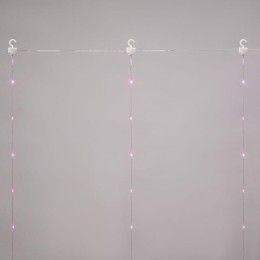 Гирлянда светодиодная "Светодиодный Дождь" из росы 3х3м роз. USB + пульт управления Neon-Night 315-9