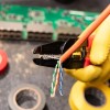 Инструмент для зачистки кабеля 0.25-0.65мм HT-1043 Rexant 12-4026